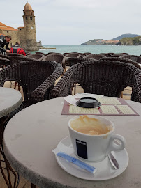 Plats et boissons du Restaurant Le Petit Cafe à Collioure - n°14