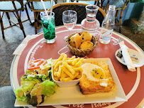 Croque-monsieur du Restaurant français Au Père Tranquille à Paris - n°8