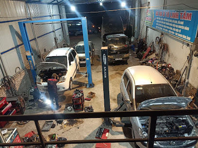 garage ô tô linh tâm
