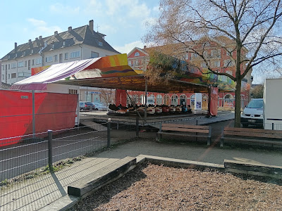 Aire De Jeux Place De La Ziegelau 4 à 12 ans à Strasbourg