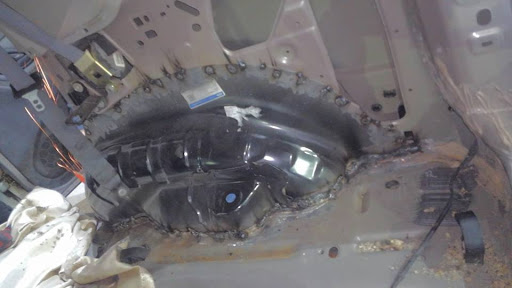 Auto Body Shop «Car City Complete, LLC», reviews and photos, 18417 Telegraph Rd, Brownstown Charter Twp, MI 48174, USA