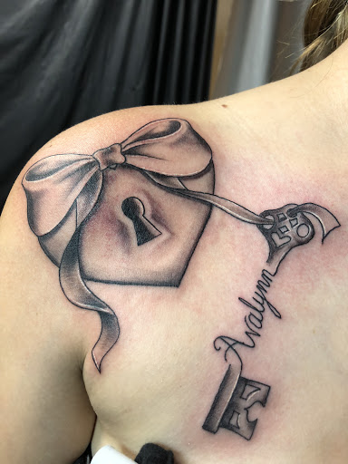 Explore aussie tattoo ideas, creative tattoo ideas in Alamogordo, available at The Poison Frog Tattoo Studio