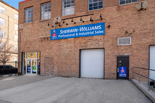 Paint Store «Sherwin-Williams Commercial Paint Store», reviews and photos, 1200 W Cermak Rd e, Chicago, IL 60608, USA