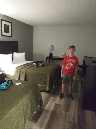 Hotel «Rodeway Inn Near Ybor City - Casino», reviews and photos, 2904 Melburne Blvd, Tampa, FL 33605, USA