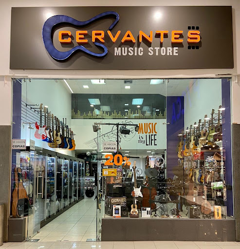 Cervantes Music Store