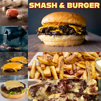 Plats et boissons du Restaurant de hamburgers Smash & Burger Roannais à Roanne - n°1