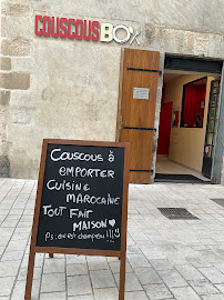 Photos du propriétaire du Restaurant Couscous Box à La Rochelle - n°4