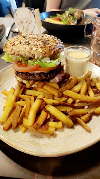 Hamburger du Restaurant La Grande Tablée Ardennaise à La Francheville - n°6