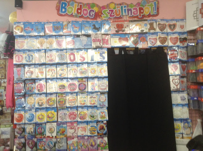 Partysarok - Lufi és Partykellékek - Bolt