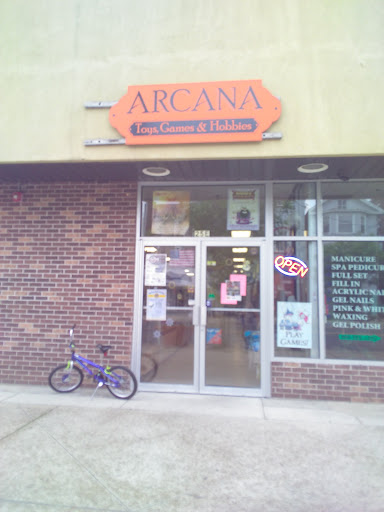Arcana Toys, Games and Hobbies, 25 E Washington Ave e, Washington, NJ 07882, USA, 