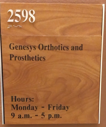 Genesys Orthotics & Prosthetic