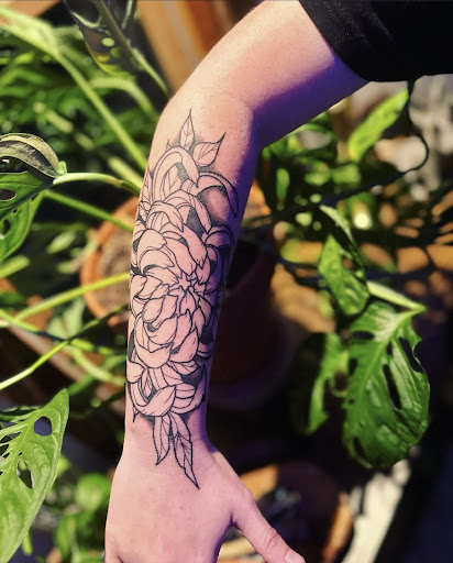 Explore inner forearm tattoo cover up ideas, creative tattoo ideas in Fort Myers, available at Loyal 2 The Coil Tattoos & Piercings (Edison Mall Location Entrance F)