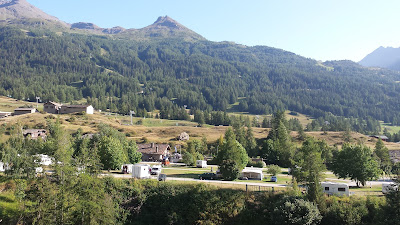 Camping caravaneige Lanslevillard à Val-Cenis