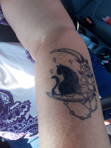 Explore one word tattoo ideas, creative tattoo ideas in Jefferson, available at Bloodline Studios