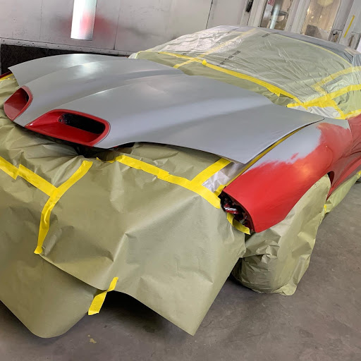 Auto Body Shop «Karma Automotive Collision Repair», reviews and photos, 3200 E Jefferson St, Grand Prairie, TX 75051, USA