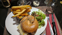 Hamburger du Restaurant à viande Park Avenue à Paris - n°2