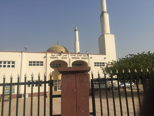 Ansarul Islam National Mosque, 367 Augustus Aikhomu, Mabushi, Abuja, Nigeria, Mosque, state Federal Capital Territory
