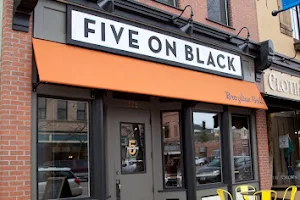 Five on Black image