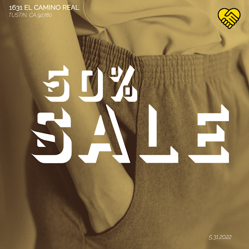 Thrift Store «The Main Place Thrift Store», reviews and photos, 1631 El Camino Real, Tustin, CA 92780, USA