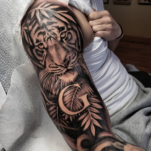 Explore unconditional love tattoo ideas, creative tattoo ideas in Auburn, available at State Street Tattoo