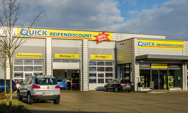Quick Reifendiscount Sprint Reifenmarkt GmbH - Reifengeschäft