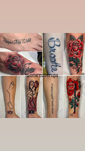 Find tattoo ideas god for your next unique tattoo in Glenside at Iron Will Tattoo Club