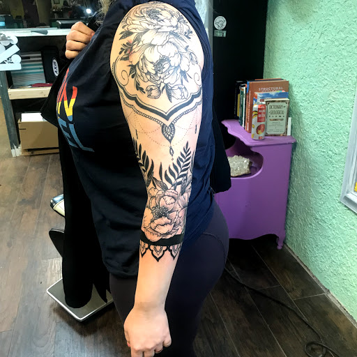 Explore new years tattoo ideas, creative tattoo ideas in San Angelo, available at Good Vibes Only Tattoo Studio