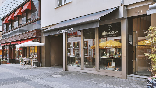 uhrboerse Mannheim