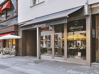 uhrboerse Mannheim