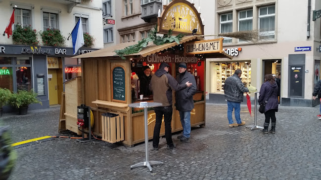 Met & Glühwein im Zürcher Niederdorf - Markt