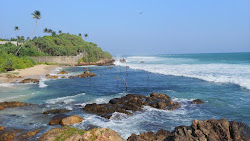 Foto av Coconut Beach med liten vik