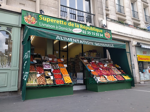 Superette De La Republique à Rouen