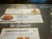 Menu du Restaurant Le Comptoir du Malt Liévin à Liévin