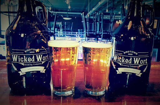 Brewery «Wicked Wort Brewing Company», reviews and photos, 4165 W Broadway Ave, Robbinsdale, MN 55422, USA