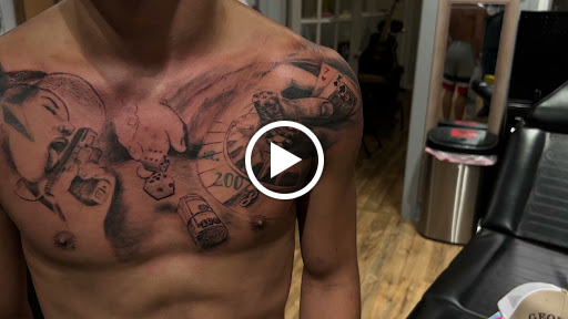 Find best friend memorial tattoo ideas for your next unique tattoo in Brunswick at Brunswick Tattoo Company