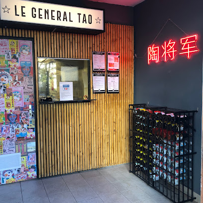 Le Général Tao - Street Food Asiatique