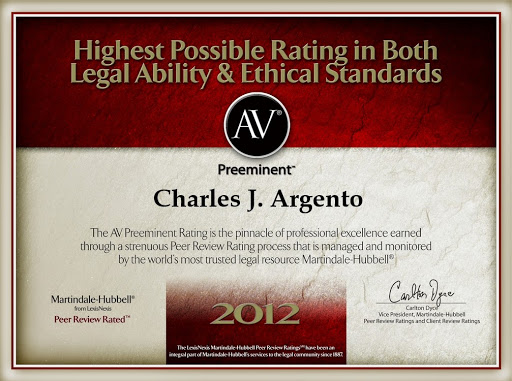 Personal Injury Attorney «Charles J. Argento & Associates», reviews and photos