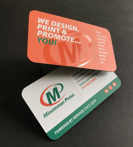 Commercial Printer «Minuteman Press», reviews and photos, 905 S Neil St # B, Champaign, IL 61820, USA