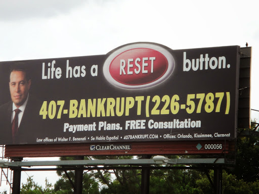 Bankruptcy Attorney «Law Offices of Attorney Walter Benenati», reviews and photos