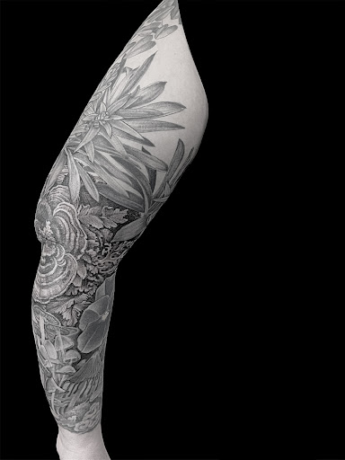 Explore pain tattoo ideas, creative tattoo ideas in Ithaca, available at Heres To You Tattoo