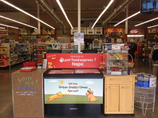 Pet Supply Store «Pet Food Express», reviews and photos, 3916 Bel Aire Plaza, Napa, CA 94558, USA