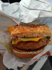 Hamburger du Restauration rapide McDonald's Bourg-Achard - n°15