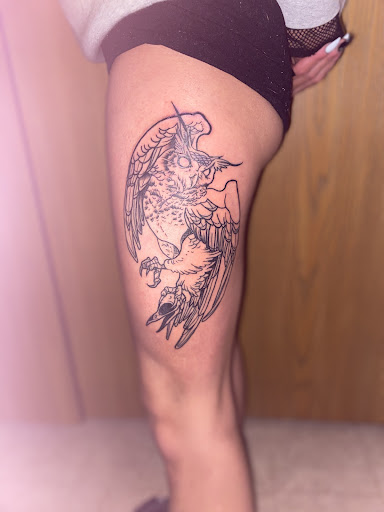 Explore child tattoo ideas for mom, creative tattoo ideas in Stevens Point, available at Against All Odds Tattoo