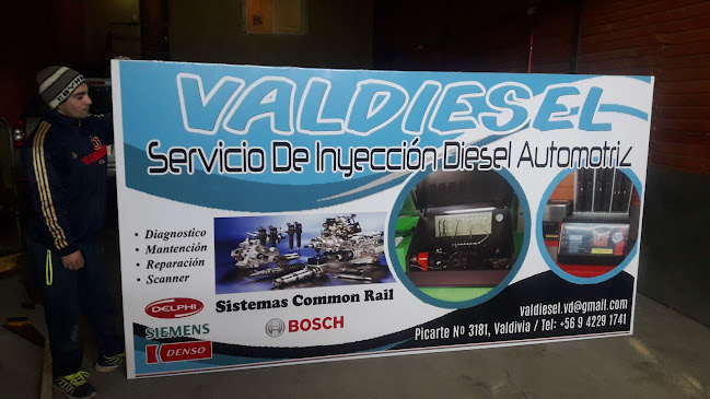 Valdiesel servicio de inyeccion diesel automotriz - Centro comercial