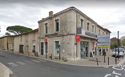 Caisse d'Epargne Montfavet à Avignon