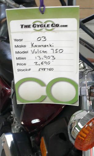 Motorcycle Dealer «The Cycle Co», reviews and photos, 83 S Skidmore St, Columbus, OH 43215, USA