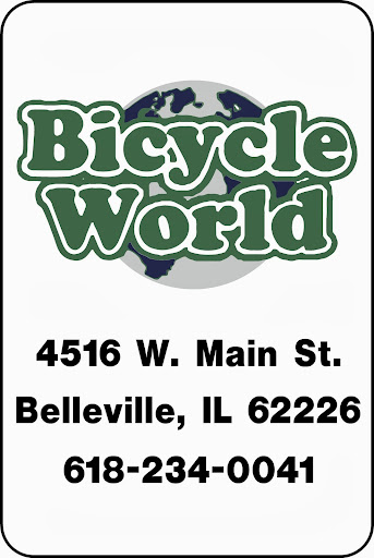 Bicycle Store «Bicycle World Inc», reviews and photos, 4516 W Main St #1, Belleville, IL 62226, USA