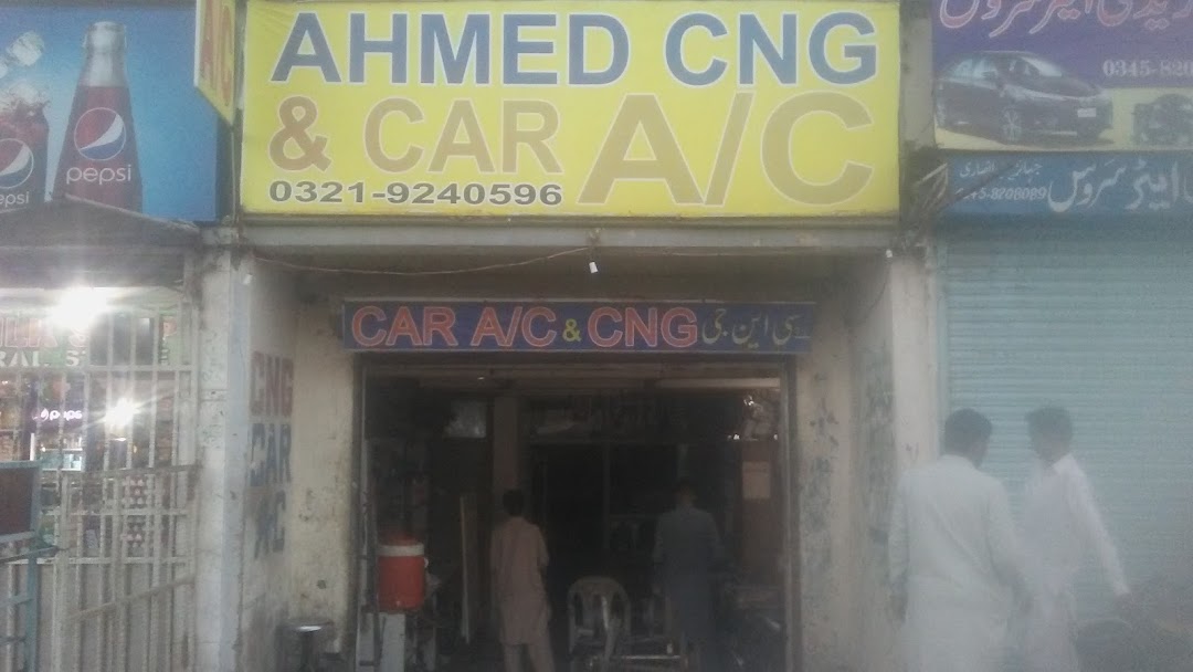 Ahmed Car AC & CNG