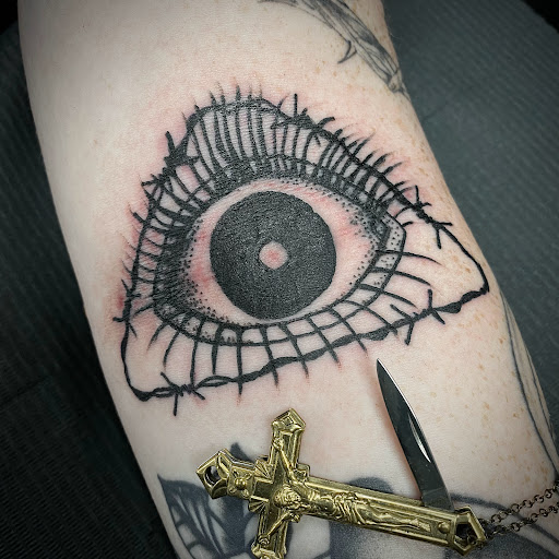 Explore mario bros tattoo ideas, creative tattoo ideas in Buffalo, available at True Gloom Tattoo Studio