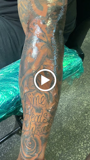 Explore dawn tattoo ideas, creative tattoo ideas in Jacksonville, available at Renegade Art Studio LLC